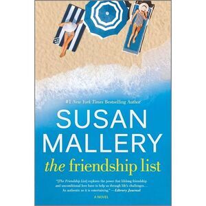 Friendship List (First Time Trade) -- Susan Mallery